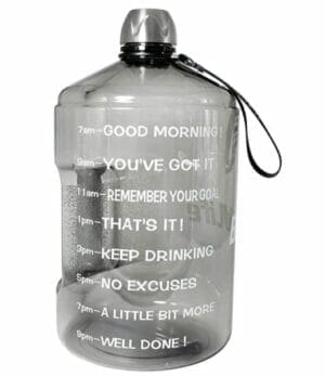 Put the plug in the jug (after you fill up with H2O)