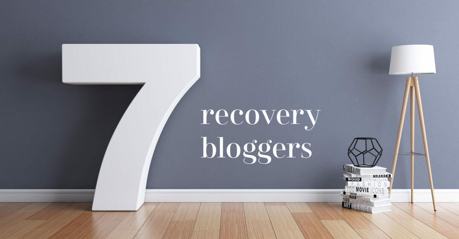 Recovery bloggers
