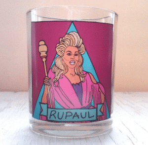 RuPaul Candle