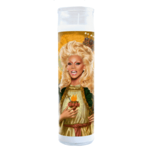 RuPaul Celebrity Prayer Candle