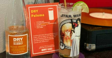 Happy Every Hour Dry Soda DRY PALOMA Instagram copy