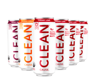 Zero Calorie Organic Sparkling Yerba Mate Variety Pack