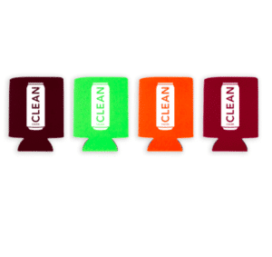 CLEAN Cause Koozies, Pack of 4