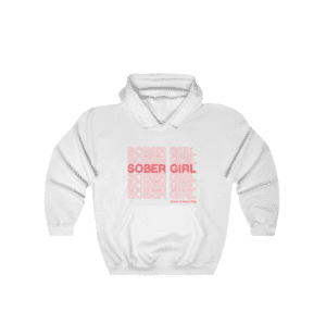 CLASSIC SOBER GIRL HOODIE
