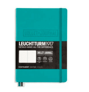Bullet Emerald Journal