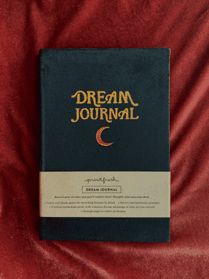 Mystic Parlor Dream Journal by Print Fresh