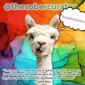 The Daily Llama golda meir