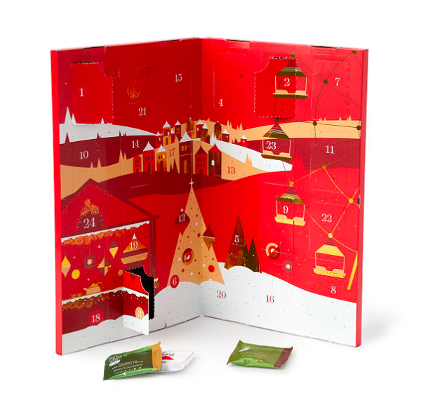 The Sober Curator's Holiday Gift Guide features 12 Advent Calendars for