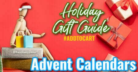 Advent Calendar Holiday Gift Guide Sober Curator 1 1
