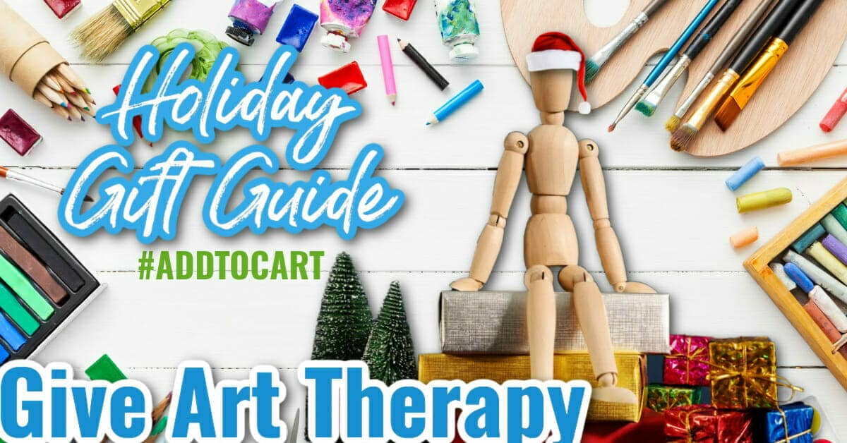The Sober Curator's Holiday Gift Guide Features 12 Art Therapy Items