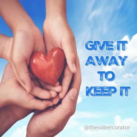 GiveItAwaytoKeepIt 1