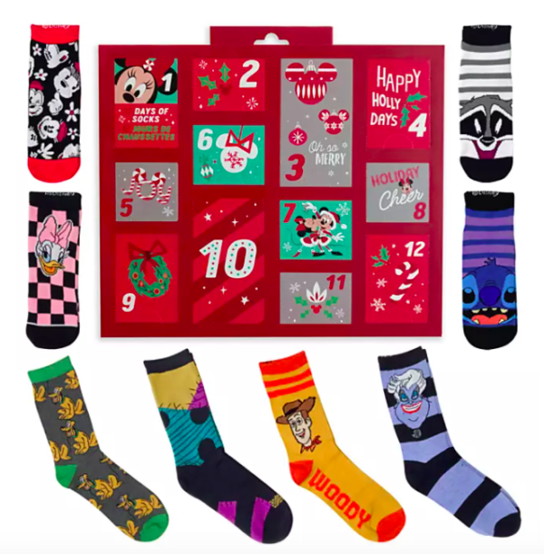 The Sober Curator's Holiday Gift Guide features 12 Advent Calendars for