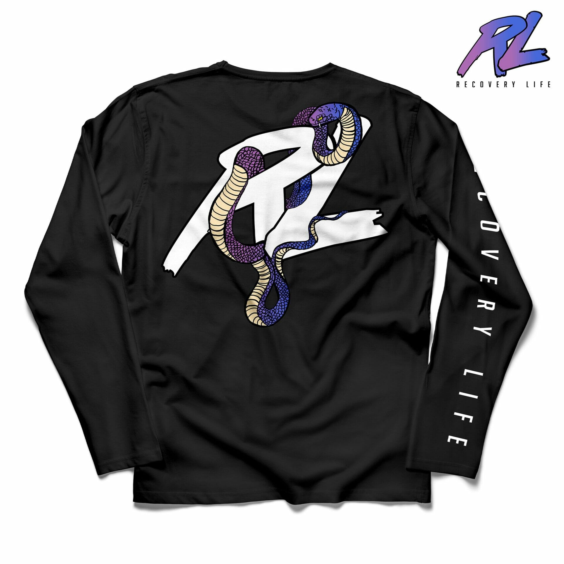 Snake Long Sleeve T-Shirt