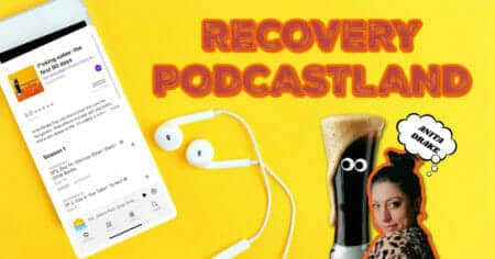 Recovery Podcastlandia Girl Headphones Insta copy 3