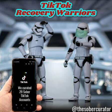 TikTok Recovery Warriors copy