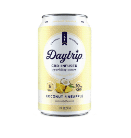 Daytrip CBD Infused Sparkling Coconut Pineapple