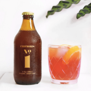 Curious Elixir No. 1 Booze-Free Cocktails