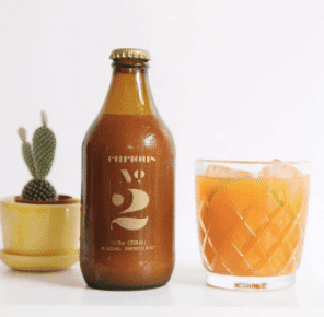 Curious Elixir No. 2 Booze-Free Cocktails