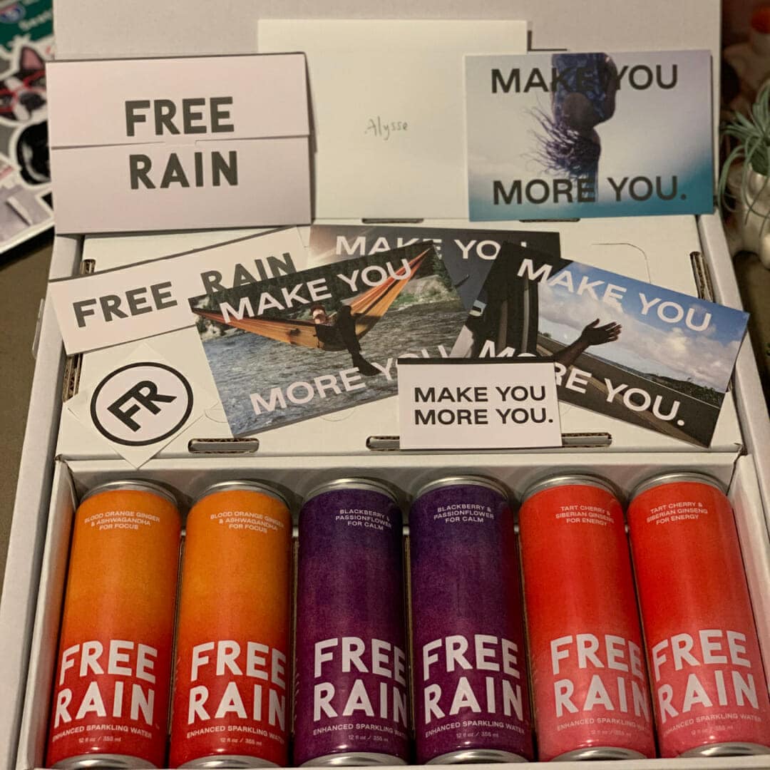 Drink Free Rain