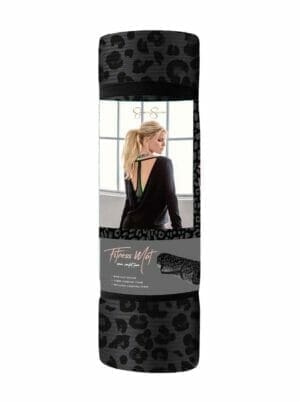 Yoga Mat – 12mm – in Leopard Print