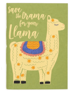 Fair Trade Llama Journal