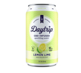 Daytrip CBD Infused Sparkling Lemon Lime