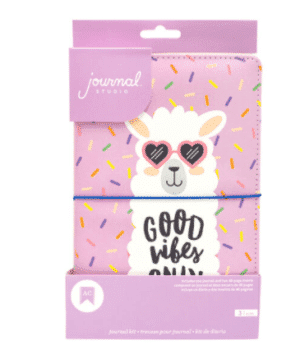 American Crafts Journal Studio Journal Kit Llama