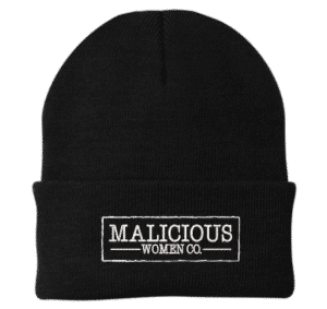Malicious Women Co Logo Beanie