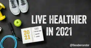 Move More Eat Better The Sober Curator enewsletter