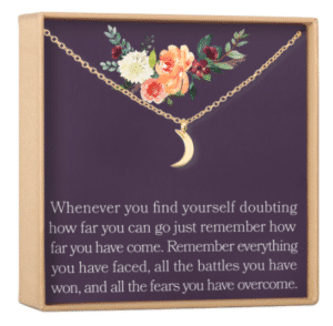 Recovery Moon Necklace