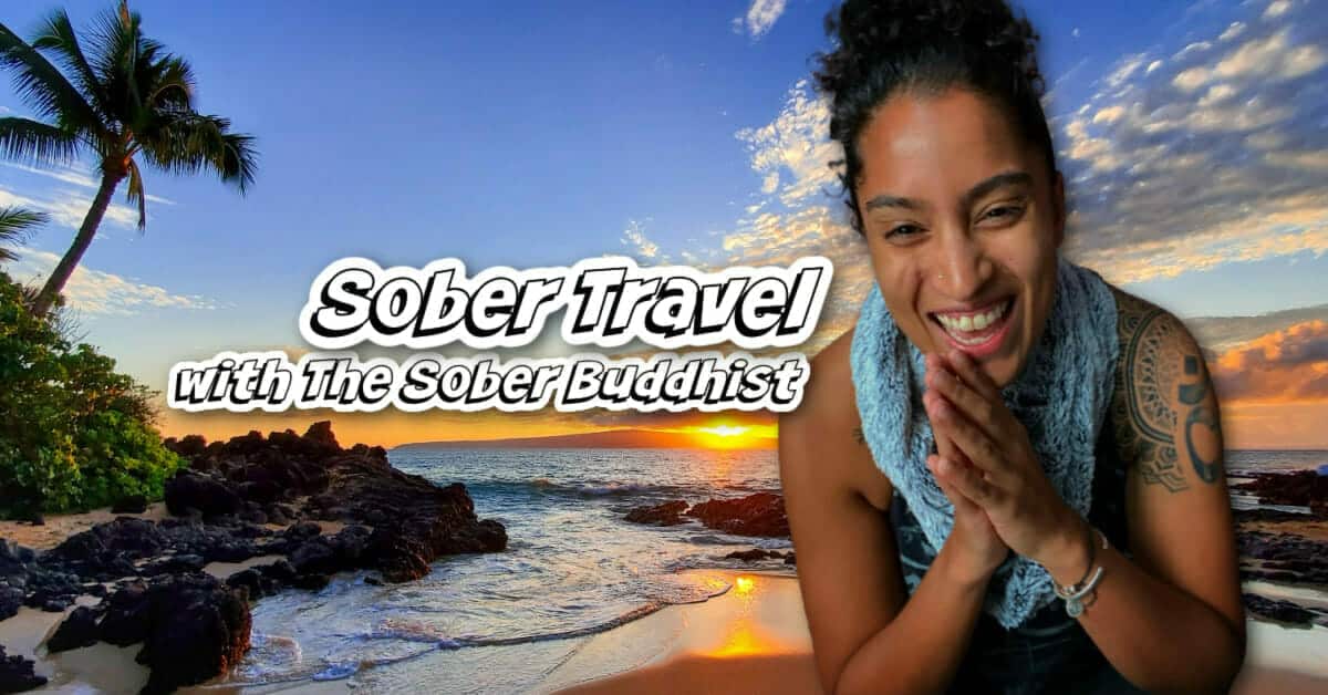 Travel Tips Sober Buddhist Cover 1