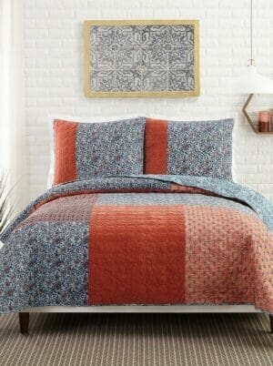 Bombay Reversible Quilt