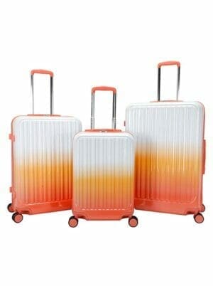 Candyfornia Luggage Collection in Limencello