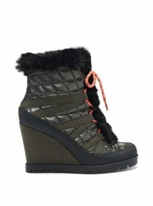 Brixel Bootie in Camo Green