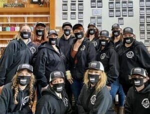 Malicious Misfit Crew 2020 Face Mask