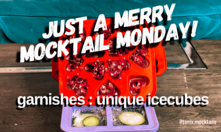 Tonix Ice Cubes