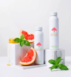 Grapefruit & Mint & Basil + 25mg Hemp Extract (12 Pk)