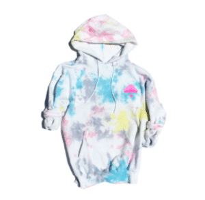 Limited Edition Cloud Tie-Dye Hoodie