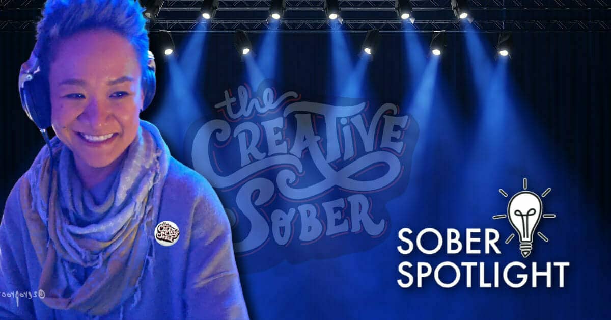 SOBER SPOTLIGHT: DJ Missing Mei, The Founder Of The Creative Sober Isn’t Missing A Beat At Shining A Light On The Sober Arts & Entertainment Community Sober Spotlight DJ Missing Mei copy 2