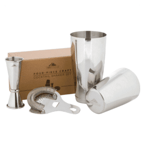 4 Piece Craft Bar Set