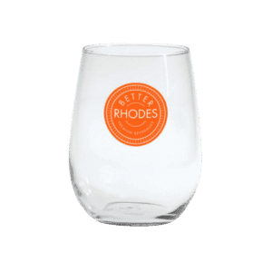Better Rhodes Stemless Wine Glass