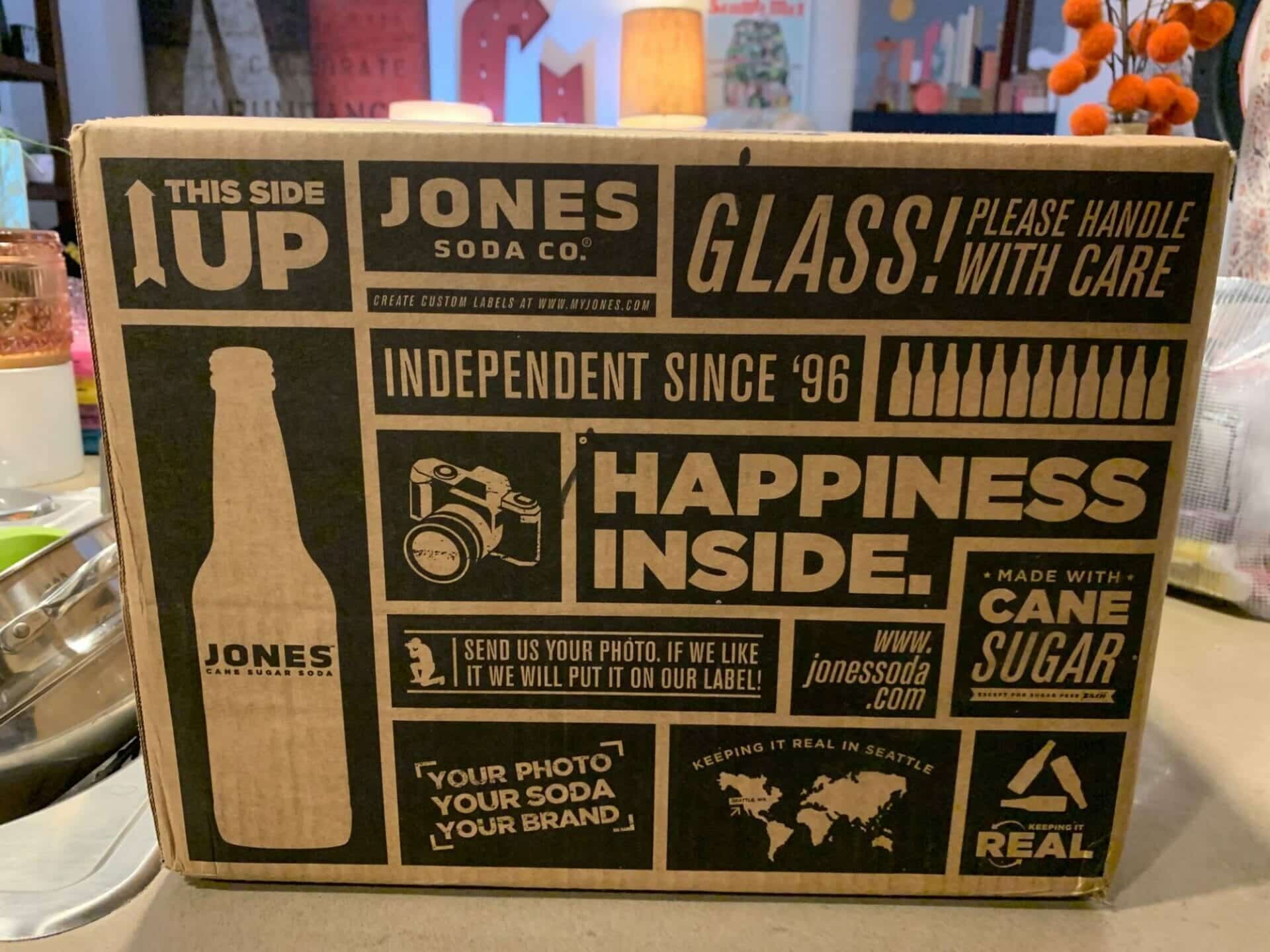 Jones Soda Box 1
