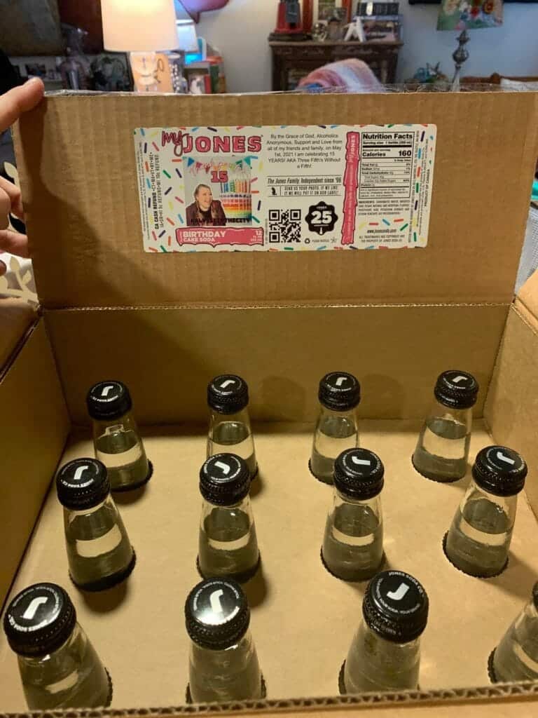 Jones Soda Box 3 rotated