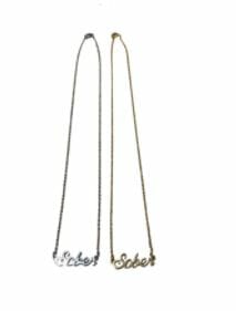 Sober Necklace
