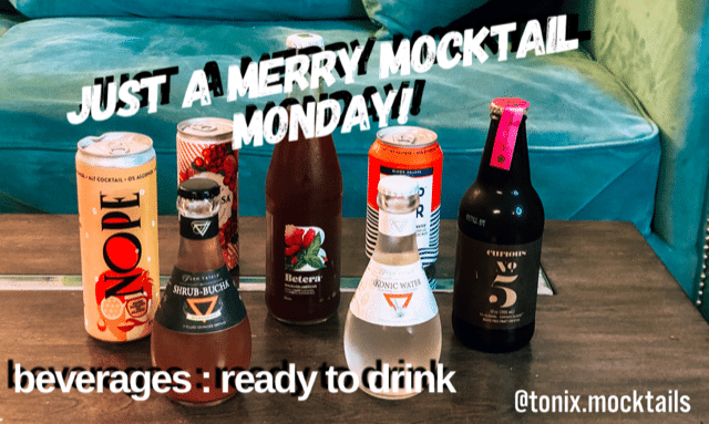 Tonix Mocktails Ready to Drink