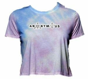 Tie Dye Anonymous WATERCOLOR CROP