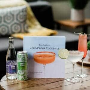 Dry Botanical Bubbly Zero-Proof Recipe Book
