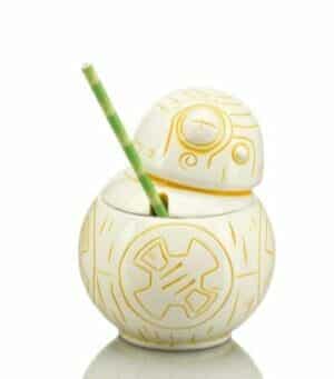 Geeki Tikis Star Wars BB-8 Mug | Ceramic Tiki Style Cup | Holds 20 Ounces