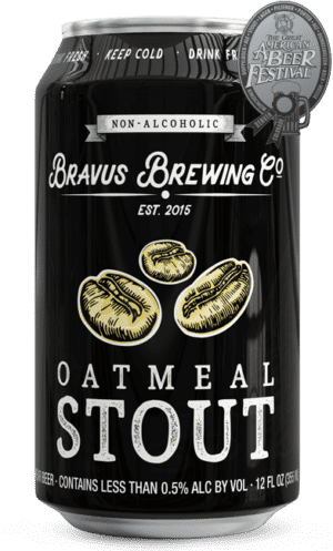BRAVUS OATMEAL STOUT
