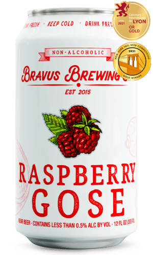 BRAVUS RASPBERRY GOSE